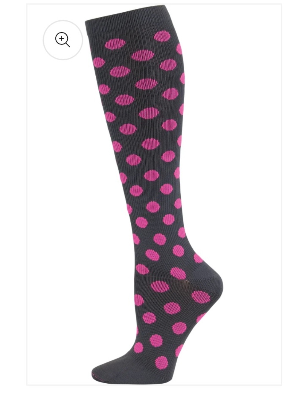 Cherokee medical/nursing compression socks. New in original package.